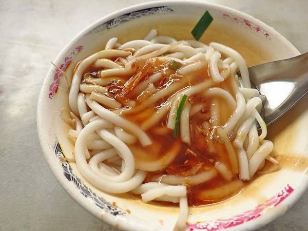 【台北美食】米苔目25米粉湯20-便宜又美味的美食小吃店