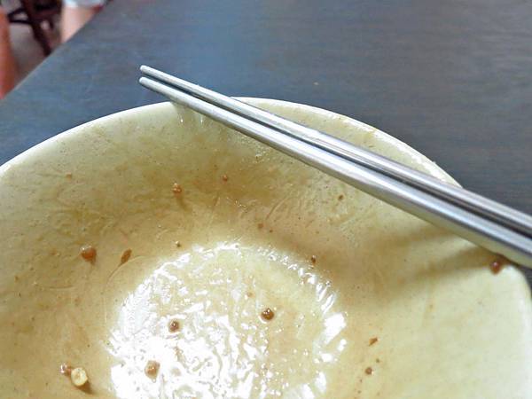 【台北美食】阿仁小吃店-無敵強大，令人回味的豬油乾麵