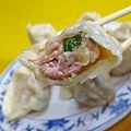 【台北美食】松山市場水餃-隱身在饒河夜市巷弄裡隱藏版美食