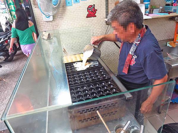 【台北美食】大阪屋章魚燒-網路評價爆高的美食小吃店