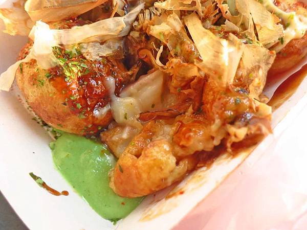 【台北美食】大阪屋章魚燒-網路評價爆高的美食小吃店