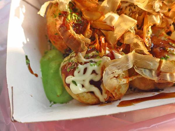 【台北美食】大阪屋章魚燒-網路評價爆高的美食小吃店