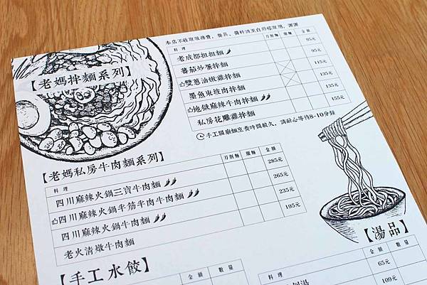 【台北美食】老媽拌麵-關廟麵專門店-從網路宅配開到實體店面的超強文青麵店