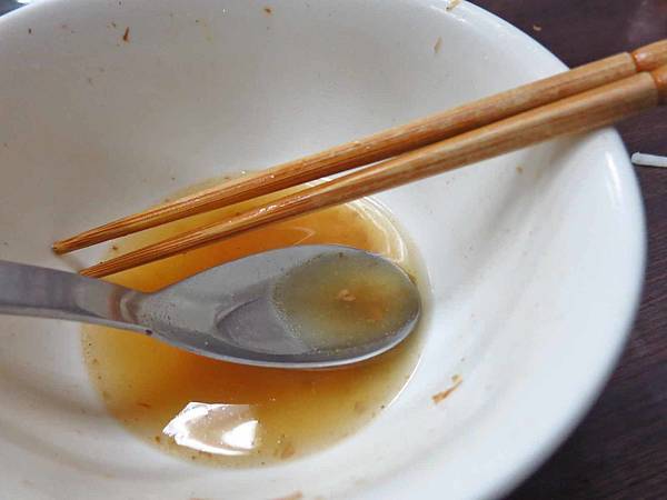 【三重美食】古早味台東米苔目-湯頭鮮甜美味的米苔目美食