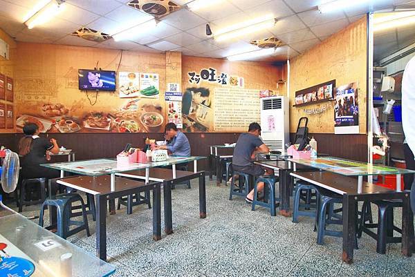 【台中美食】阿旺澄食堂-用餐時間必定大爆滿的超強25年老字號店家