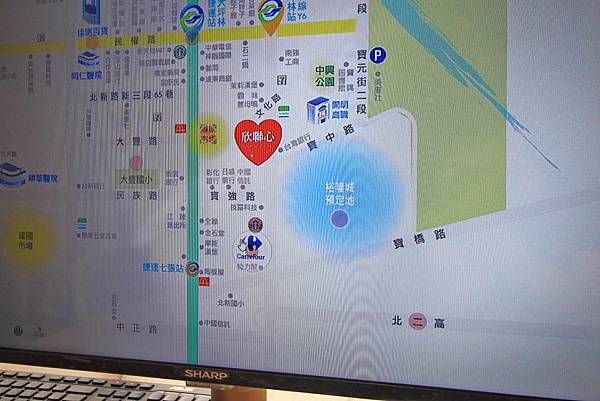 【新店建案】欣聯心-350米雙捷運交匯，坐落上千坪生態公園、百貨商場、摩天大樓附近的絕佳地理位置