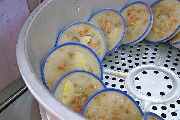 【新莊美食】府城碗粿-加入櫻花蝦的美味碗粿