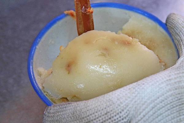 【新莊美食】府城碗粿-加入櫻花蝦的美味碗粿