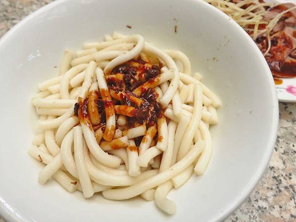 【台北美食】勇伯米苔目-老舊街道裡的50年老字號小吃店