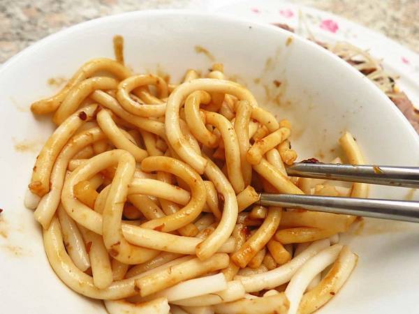 【台北美食】勇伯米苔目-老舊街道裡的50年老字號小吃店