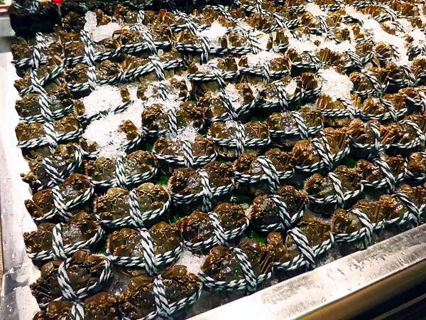 【台北美食】君品雲軒西餐廳-季節限定！大閘蟹無限量吃到飽！