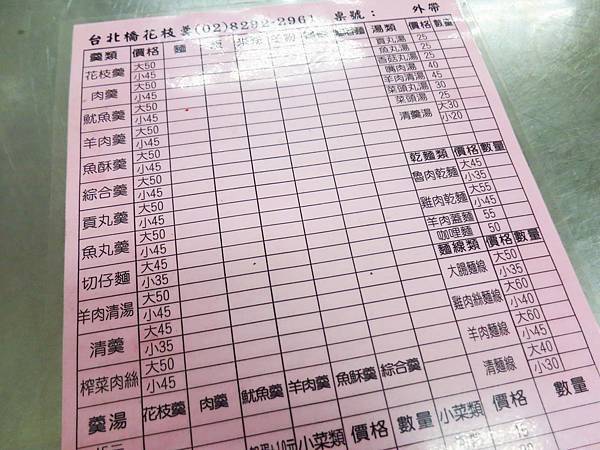 【五股美食】台北橋花枝羹大腸麵線-吃過的人都極力推薦的美食小吃店