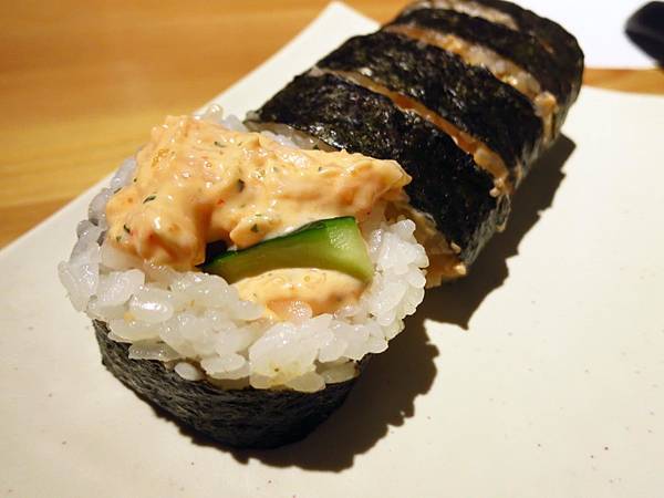 【板橋美食】蘇西家手作壽司-吃了會讚不絕口的皮蛋壽司