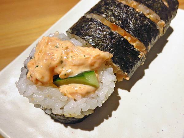 【板橋美食】蘇西家手作壽司-吃了會讚不絕口的皮蛋壽司