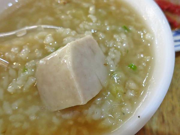 【五股美食】阿胖鹹粥-附近居民喜愛的鹹粥店