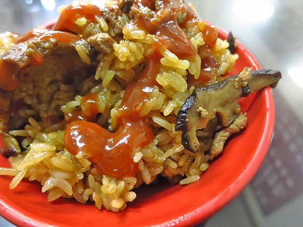 【台北美食】牯嶺油飯-網路評價極高的美食小吃店