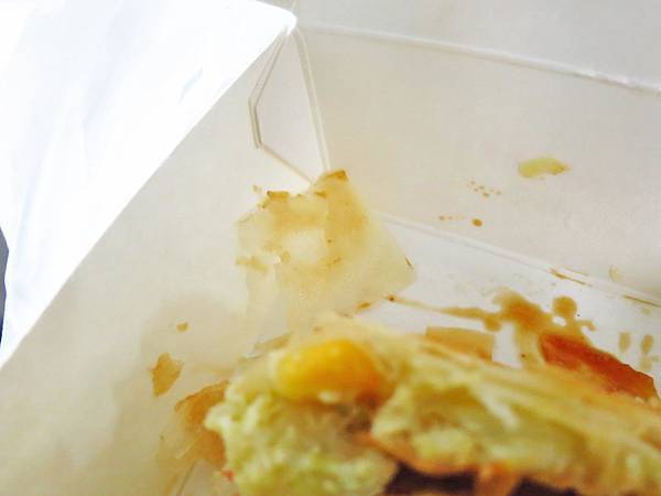 【台北美食】巴克斯韭菜盒子蛋餅-酥脆又帶有軟鬆的手工蛋餅