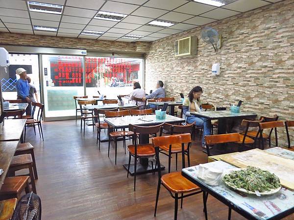 【台北美食】楊家麵食館-比一般還要大二倍的巨無霸鍋貼！