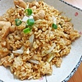 【台北美食】炒炒飯-美味又迷人的三杯雞炒飯