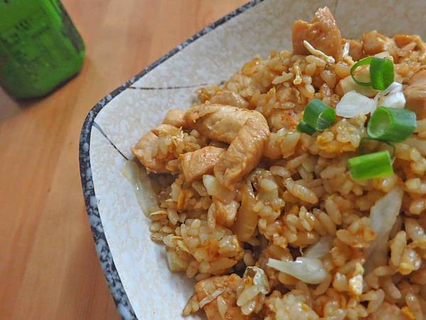 【台北美食】炒炒飯-美味又迷人的三杯雞炒飯