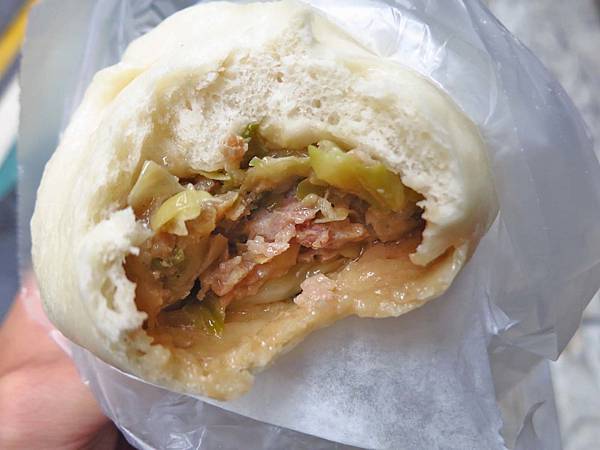 【台北美食】孫記山東包子饅頭-用料實在滿滿湯汁的美味包子店