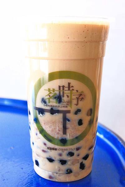 【台中美食】茗時序-有如佛跳牆般豐富的創意新品！迷人手搖飲