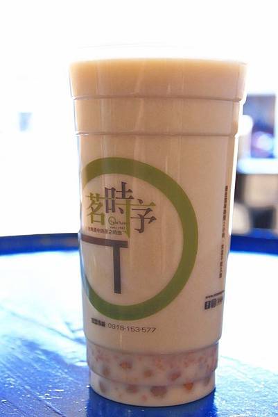 【台中美食】茗時序-有如佛跳牆般豐富的創意新品！迷人手搖飲