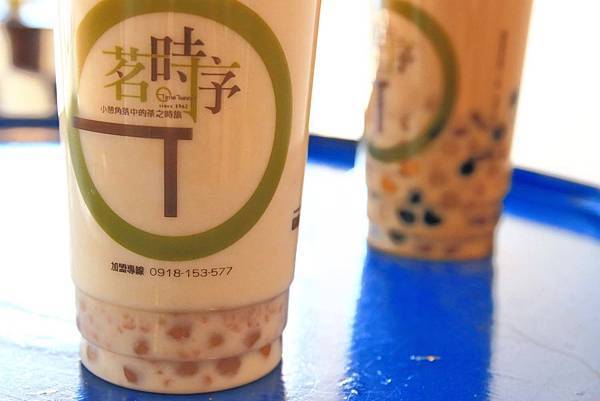 【台中美食】茗時序-有如佛跳牆般豐富的創意新品！迷人手搖飲