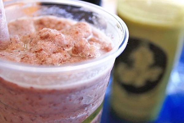 【台中美食】茗時序-有如佛跳牆般豐富的創意新品！迷人手搖飲