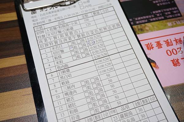 【台北美食】富莉米苔目-隱身在巷弄裡的美味小吃店