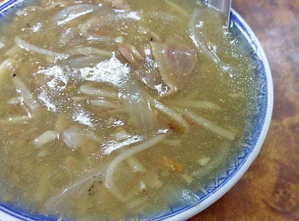 【新莊美食】北港四維生炒鴨肉羹-吃過的人都讚不絕口的美味鴨肉羹