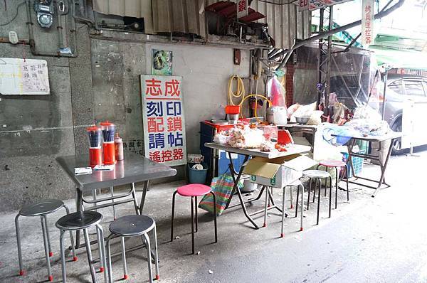 【板橋美食】阿志肉羹麵-隱藏在巷弄裡40年老字號美食