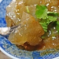 【三重美食】正章木瓜牛奶彰化肉圓伯-鹹甜鹹甜的美味肉圓