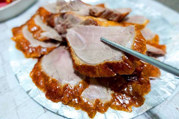 【桃園八德美食】邊境烤鴨-每日新鮮現烤限量烤鴨，晚來就吃不到!!