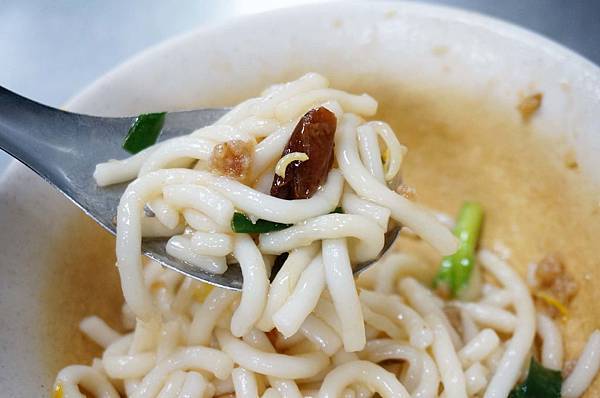 【台北美食】環南市場米苔目-超過40年老字號美食小吃店