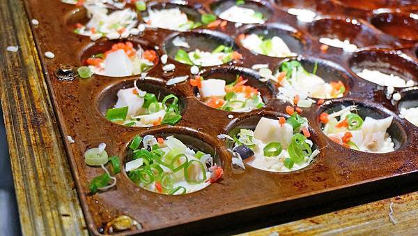 【台北美食】花匠章魚燒-會牽絲的爆漿章魚燒