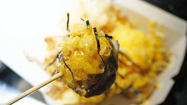 【台北美食】花匠章魚燒-會牽絲的爆漿章魚燒