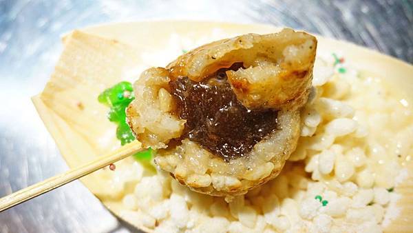 【台北美食】花匠章魚燒-會牽絲的爆漿章魚燒