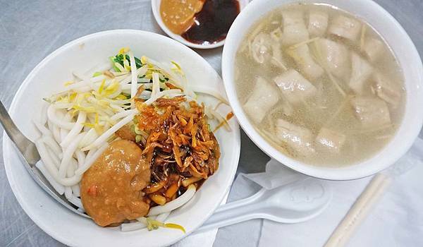 【三重美食】苑裡米苔目-超過20年老字號美食小吃店