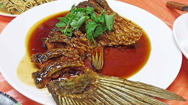 【龍潭美食】南園活魚餐廳-沒有預約可能會吃不到的活魚料理