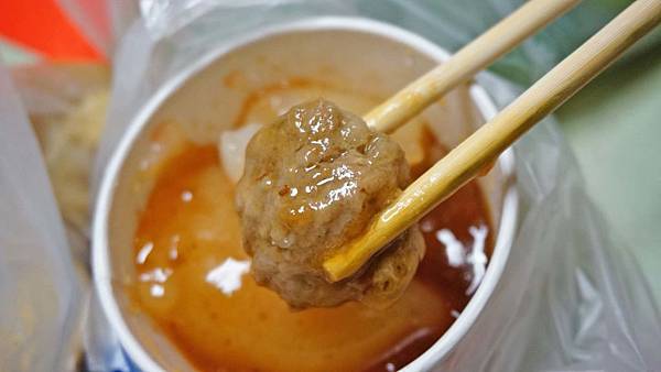 【台北美食】真味肉圓-清爽不油膩的美味清蒸肉圓