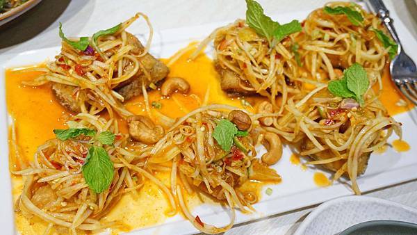 【台北美食】饗泰多-泰式創意料理餐廳