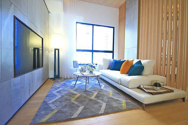 【台北建案】常殷泊美-低總價！近萬坪公園環繞挑高３米４的小坪數捷運豪宅