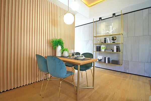 【台北建案】常殷泊美-低總價！近萬坪公園環繞挑高３米４的小坪數捷運豪宅