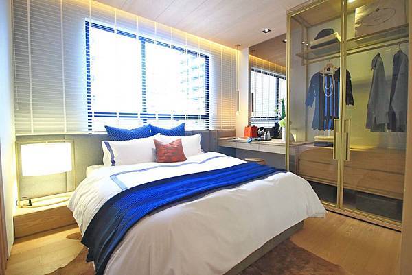 【台北建案】常殷泊美-低總價！近萬坪公園環繞挑高３米４的小坪數捷運豪宅