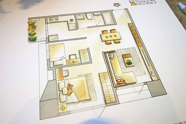 【台北建案】常殷泊美-低總價！近萬坪公園環繞挑高３米４的小坪數捷運豪宅