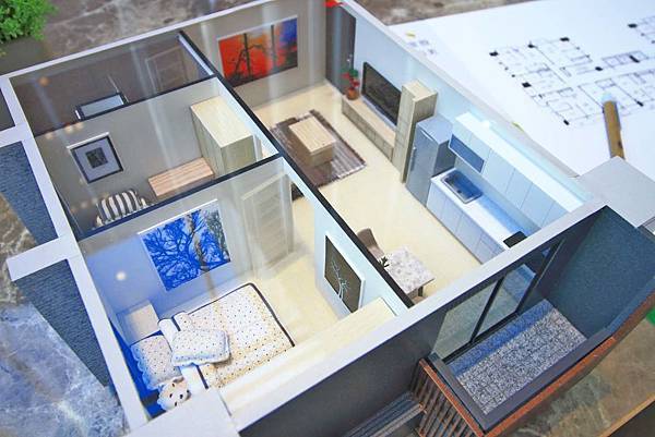 【台北建案】常殷泊美-低總價！近萬坪公園環繞挑高３米４的小坪數捷運豪宅