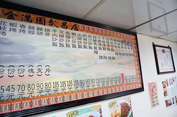 【台北美食】金滿園排骨-西門町巷弄裡的45年老字號排骨飯 【台北美食】金滿園排骨-西門町巷弄裡的45年老字號排骨飯