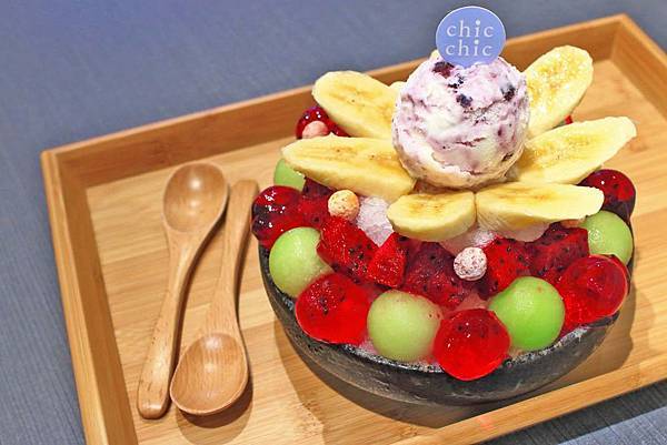 【板橋美食】Chic Chic-用心品質能吃到心裡的日式風格冰品店 【板橋美食】Chic Chic-用心品質能吃到心裡的日式風格冰品店