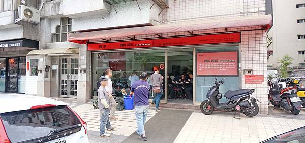 【台北美食】黑記懷舊排骨飯-中午用餐時間還要排隊才能吃到的美食